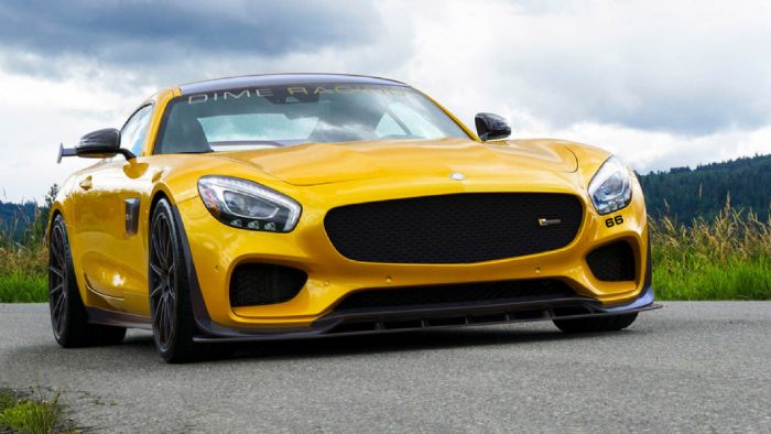 Mercedes-AMG GT πύραυλος